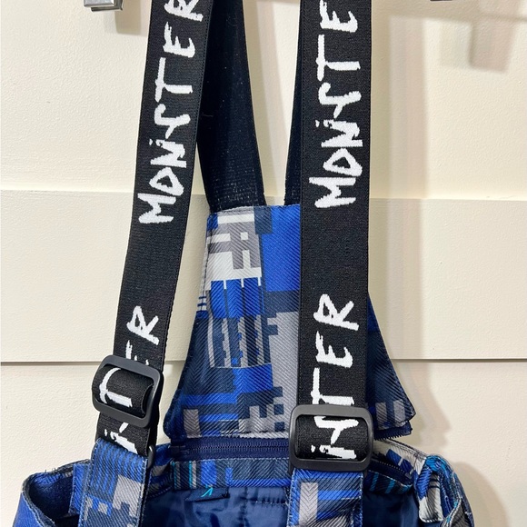 Monster 🥶 Winter ❄️ Snow Ski Pants Boys Size 4 - Picture 3 of 6